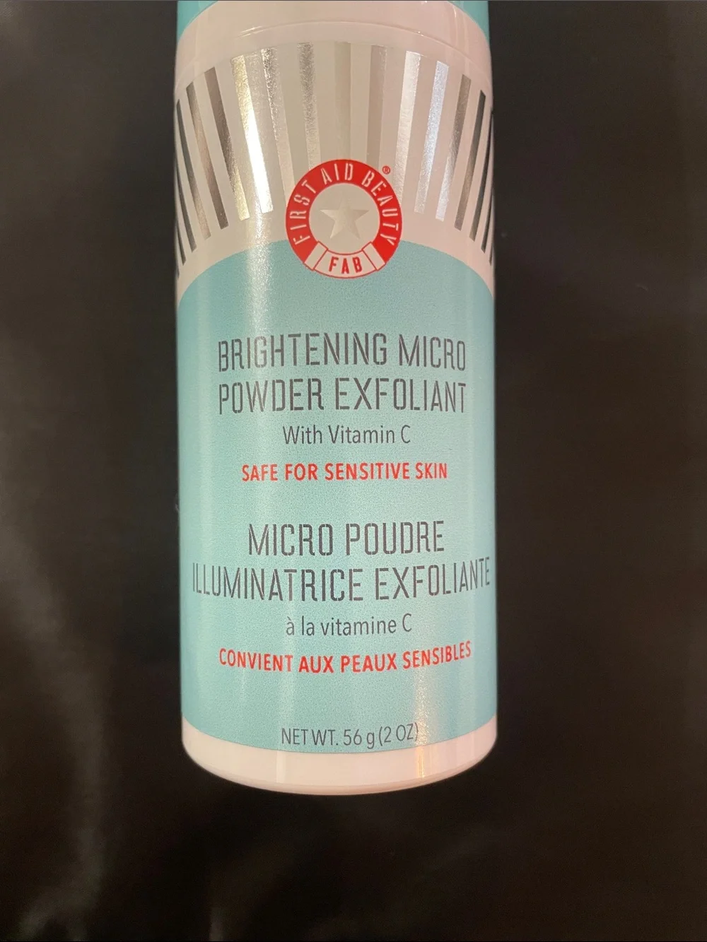First Aid Beauty Brightening Micro Powder Exfoliant NWT 2oz